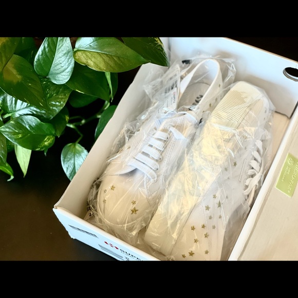 Superga 2790-Embcottonw Stars - Picture 4 of 6